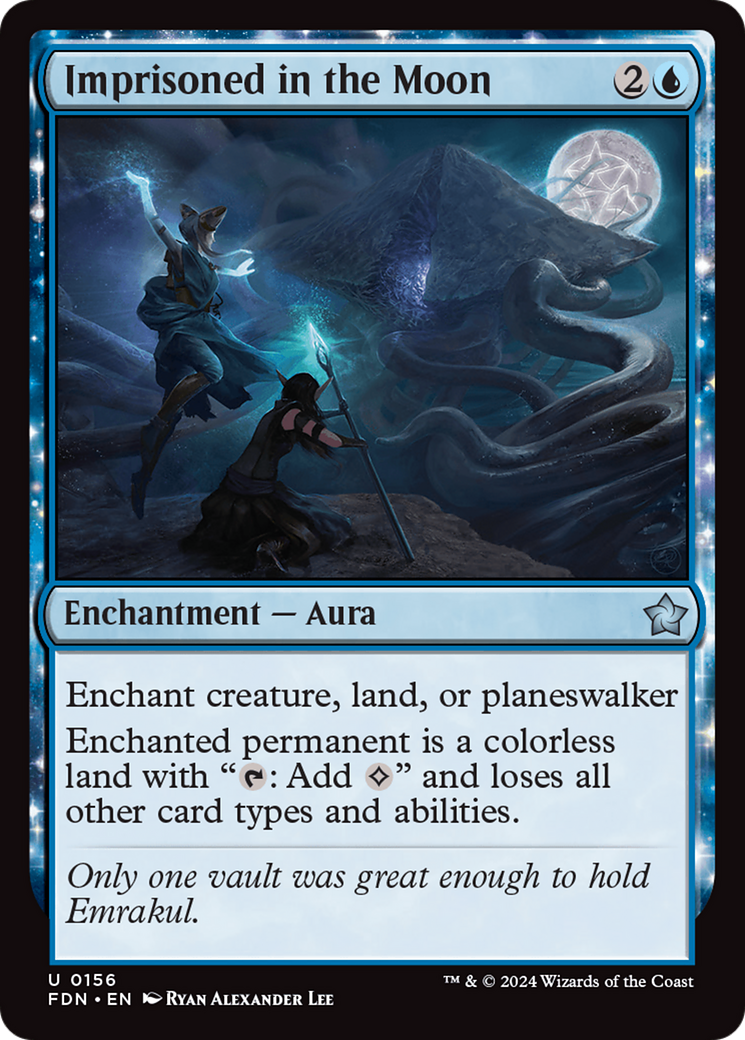 Imprisoned in the Moon (156) - Foundations