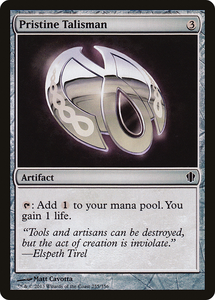 Pristine Talisman (255) - Commander 2013