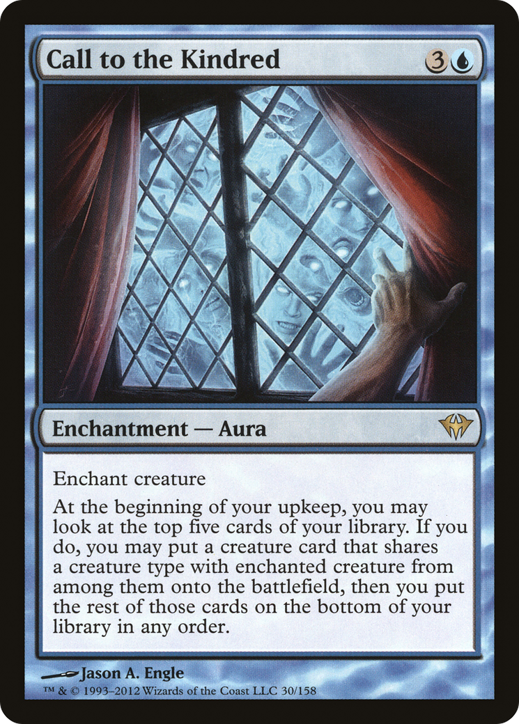 Call to the Kindred (030) Foil - Dark Ascension