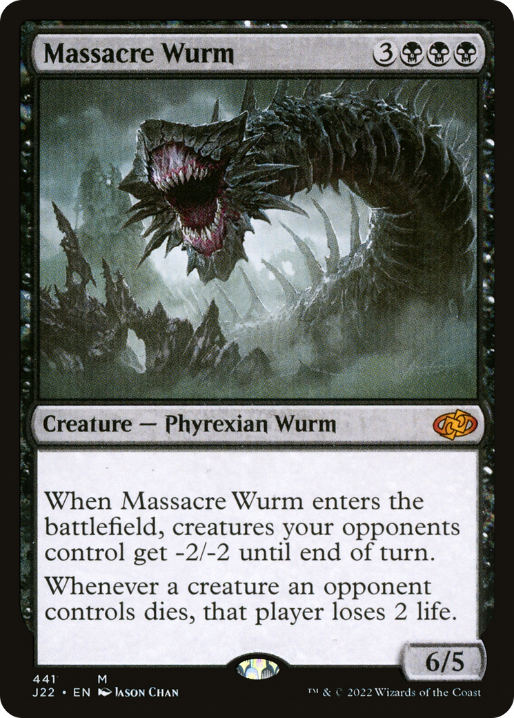 Massacre Wurm (441) - Jumpstart 2022
