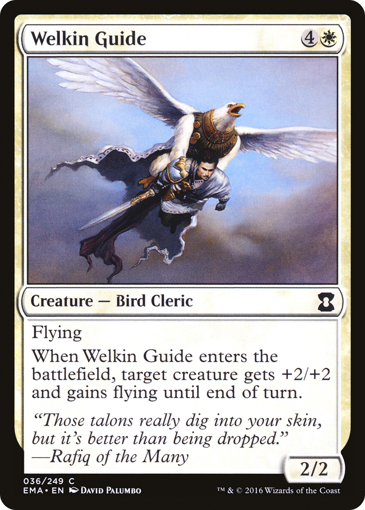 Welkin Guide (036) Foil - Eternal Masters