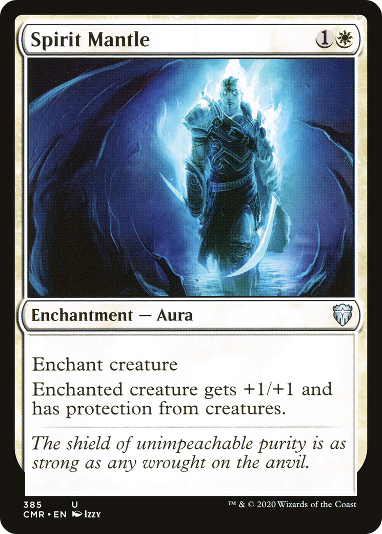 Spirit Mantle (385) - Commander Legends