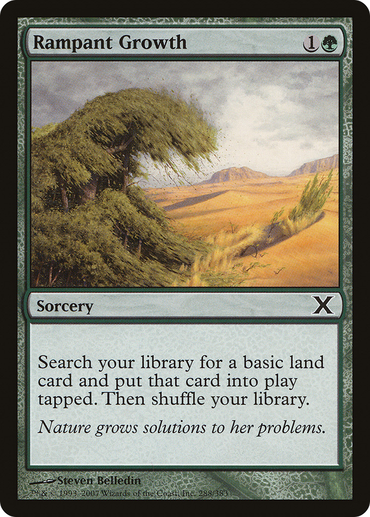 Rampant Growth (288) - Tenth Edition