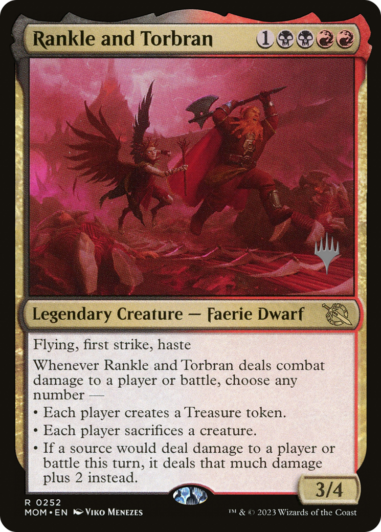 Rankle and Torbran (252) - March of the Machine Promos