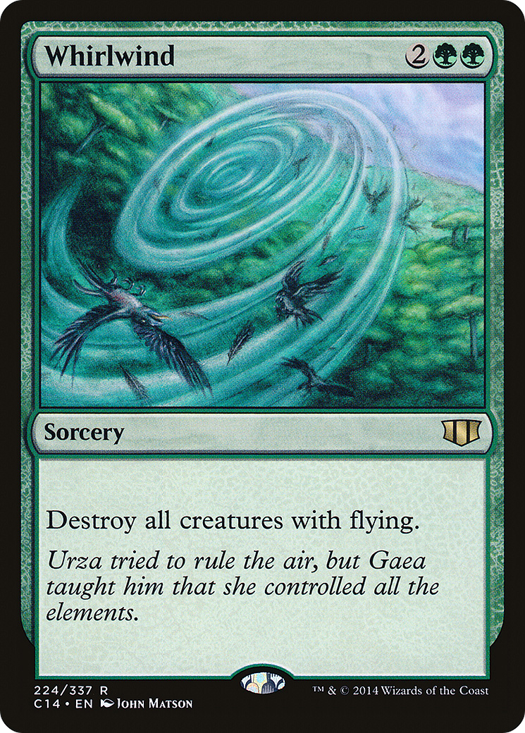 Whirlwind (224) - Commander 2014