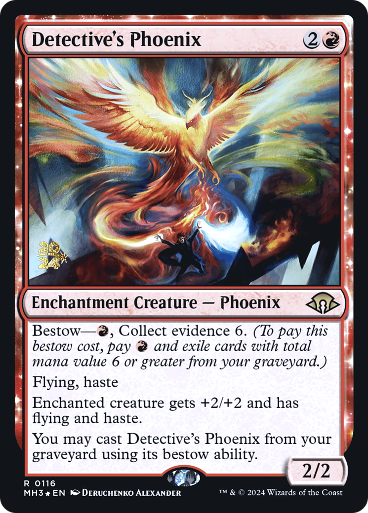Detective's Phoenix (116) Foil - Modern Horizons 3 Promos