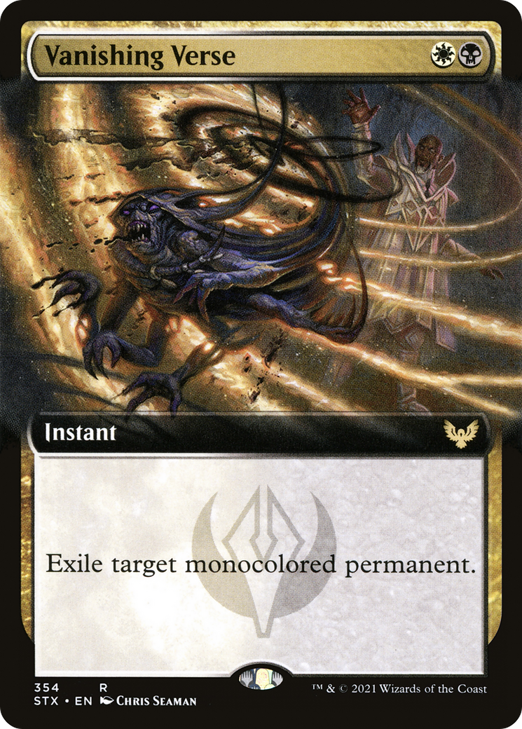 Vanishing Verse (Extended Art) (354) - Strixhaven: School of Mages