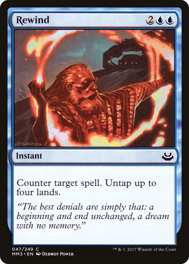 Rewind (047) - Modern Masters 2017