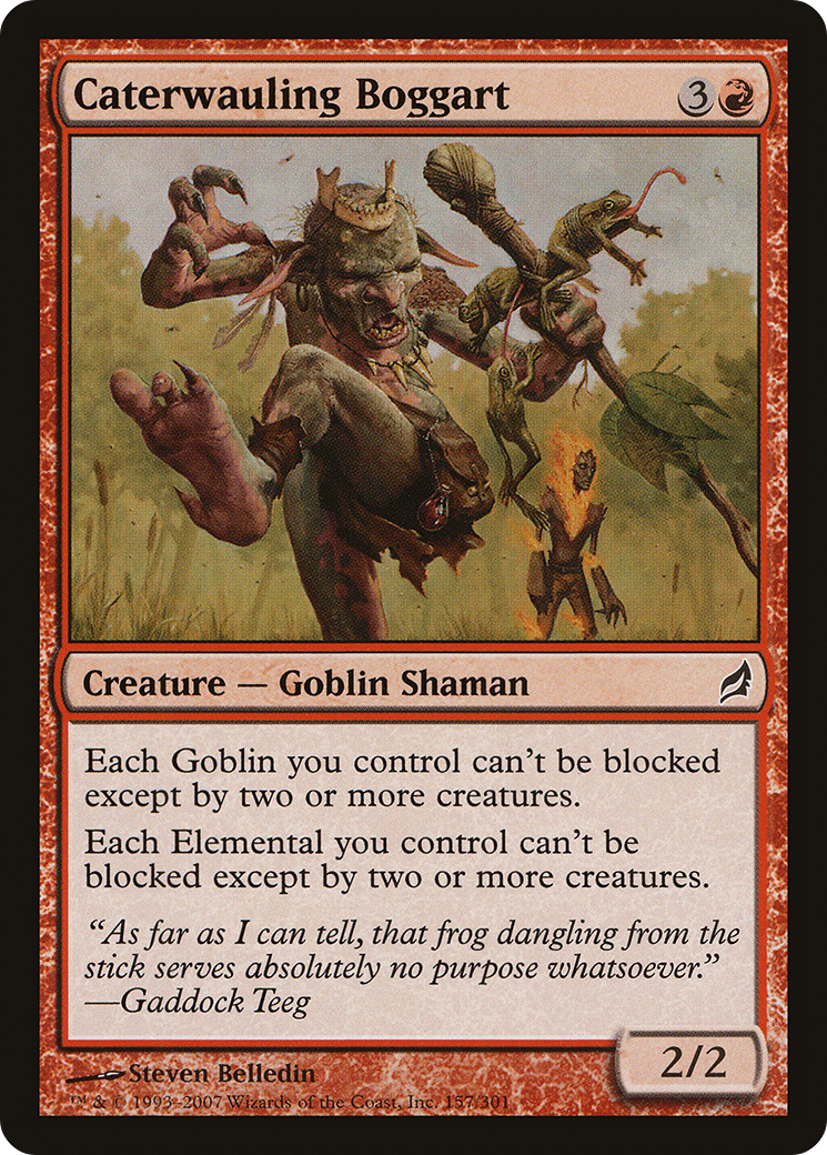 Caterwauling Boggart (157) - Lorwyn