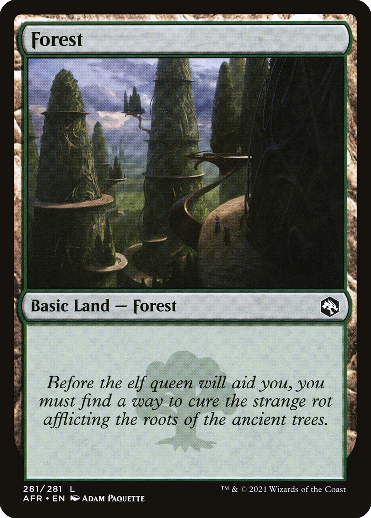 Forest (281) - Adventures in the Forgotten Realms