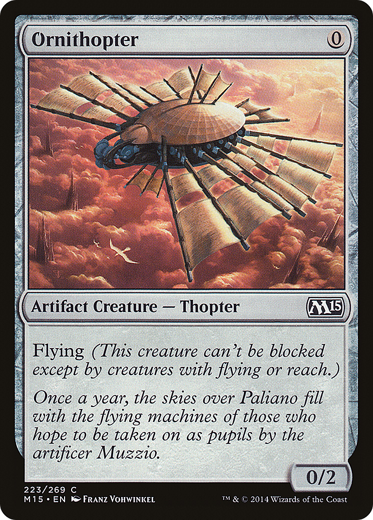 Ornithopter (223) - Magic 2015