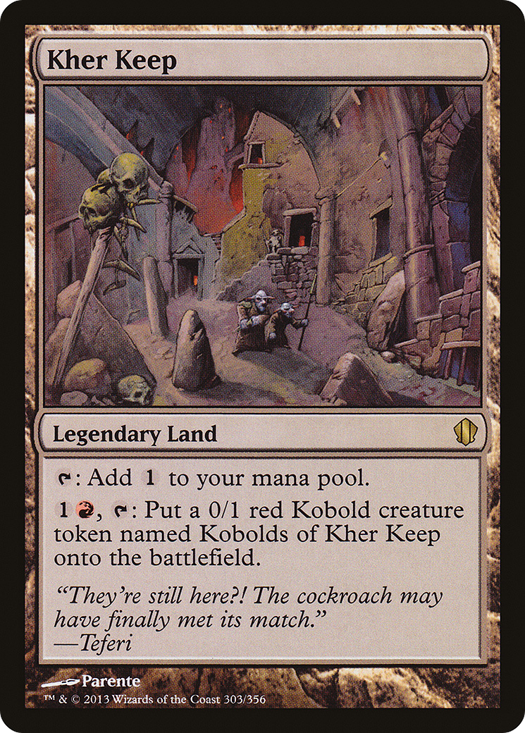 Kher Keep (303) - Commander 2013