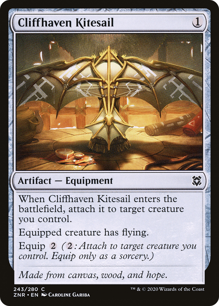 Cliffhaven Kitesail (243) - Zendikar Rising