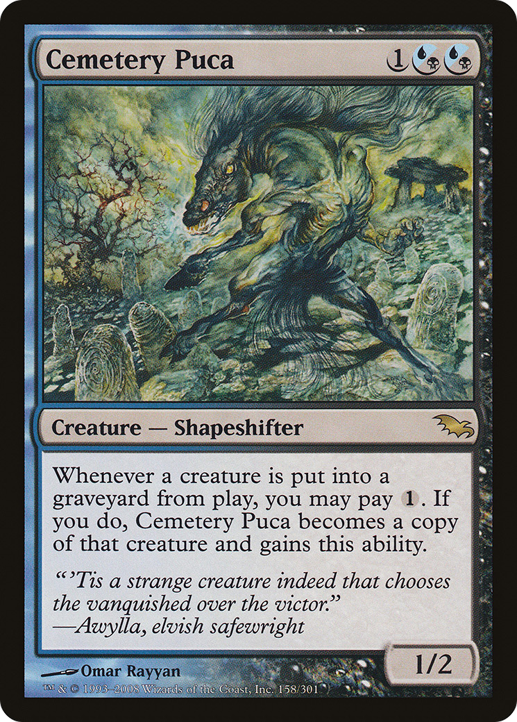 Cemetery Puca (158) - Shadowmoor
