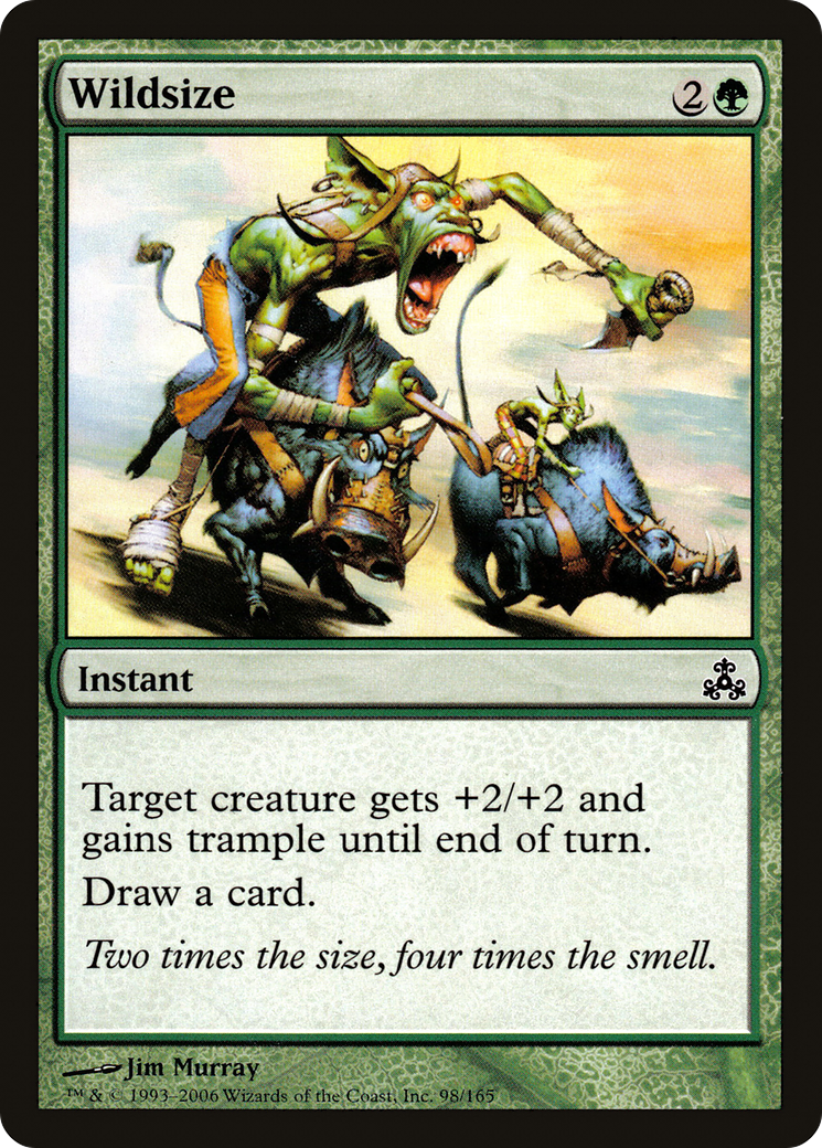 Wildsize (098) - Guildpact