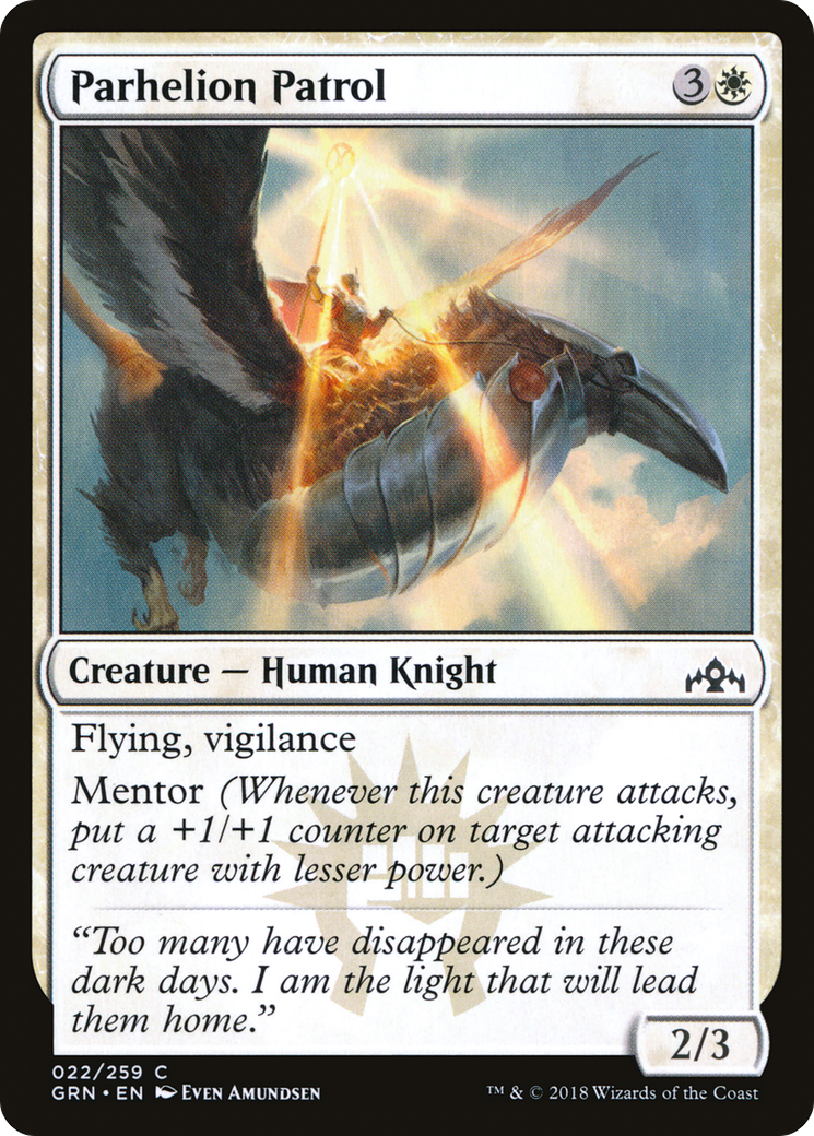 Parhelion Patrol (022) Foil - Guilds of Ravnica