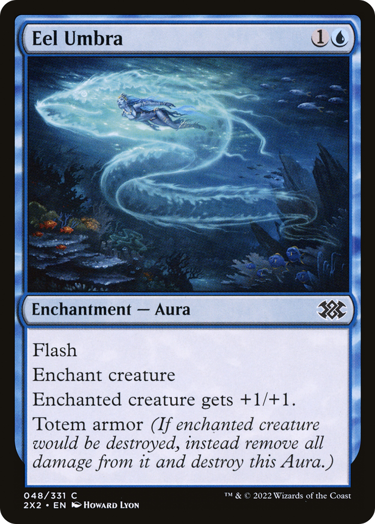 Eel Umbra (048) Foil - Double Masters 2022