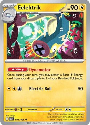 Eelektrik (31) - Black Bolt