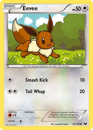 Eevee (84) - Dark Explorers