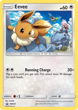 Eevee (SM235) Holofoil - Black Star Promos
