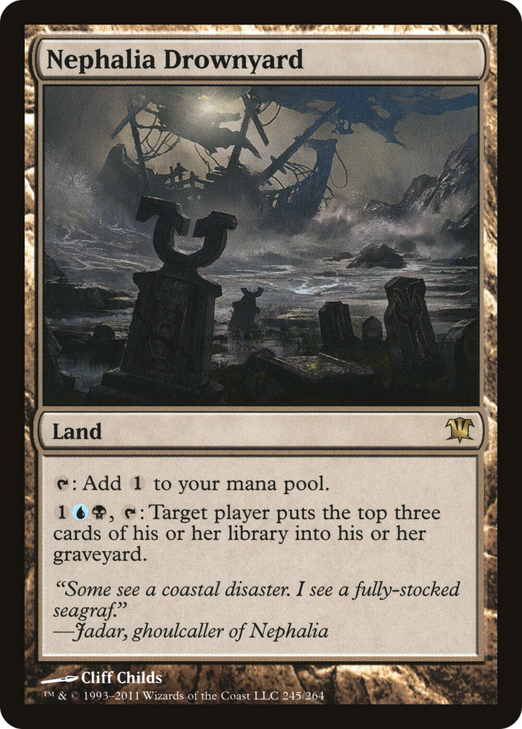 Nephalia Drownyard (245) - Innistrad