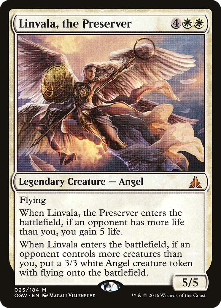 Linvala, the Preserver (025) - Oath of the Gatewatch