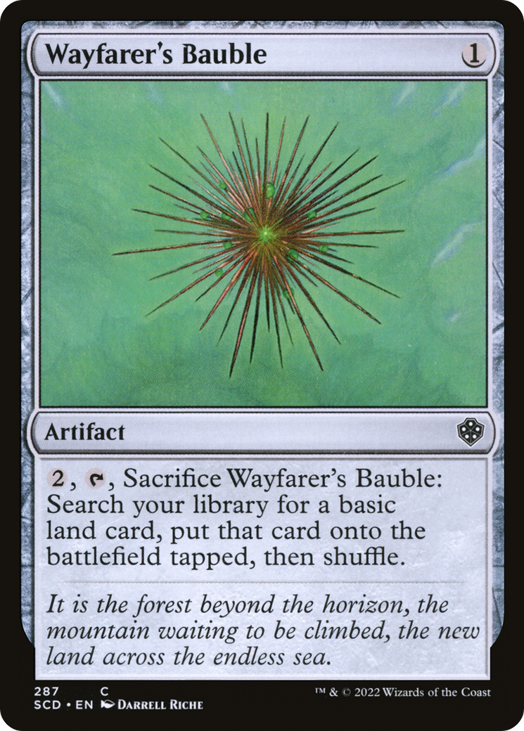 Wayfarer's Bauble (287) - Starter Commander Decks