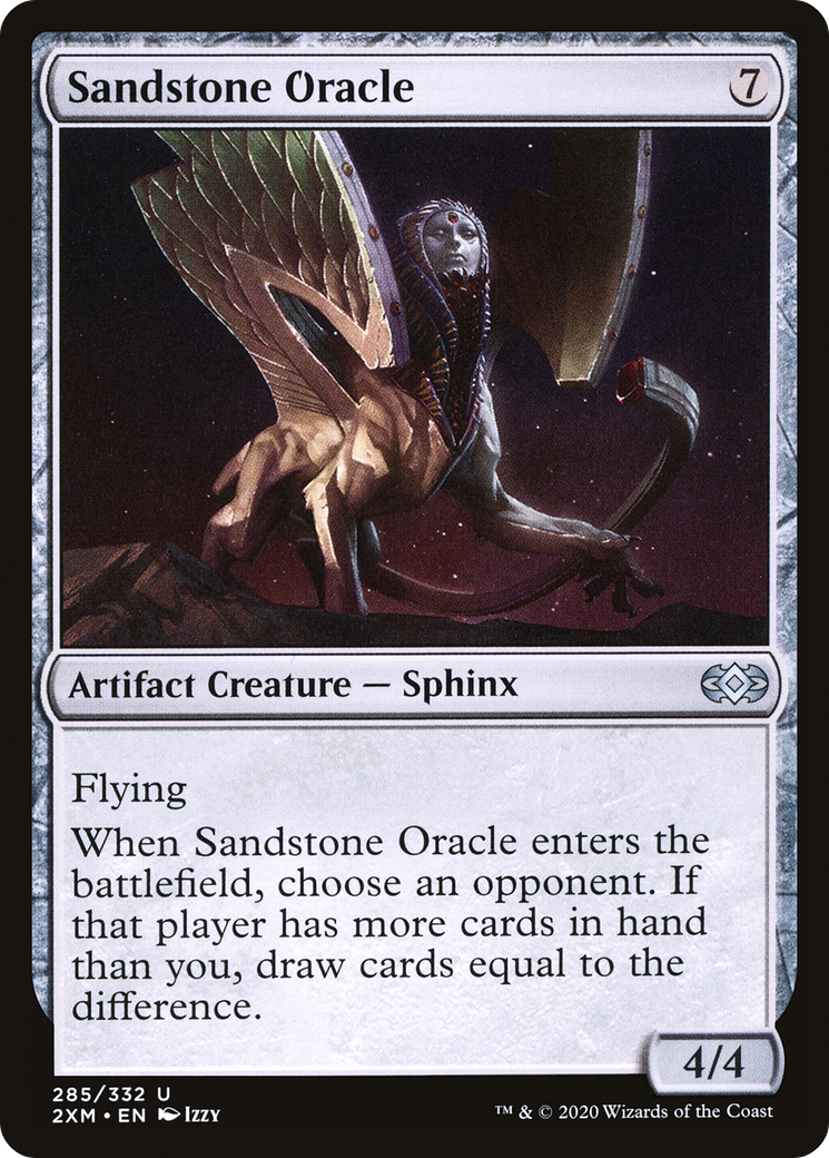 Sandstone Oracle (285) - Double Masters