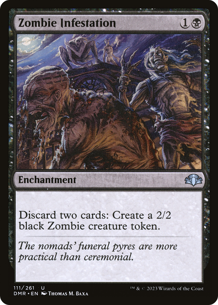 Zombie Infestation (111) - Dominaria Remastered