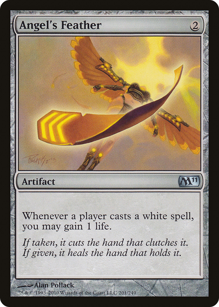Angel's Feather (201) - Magic 2011