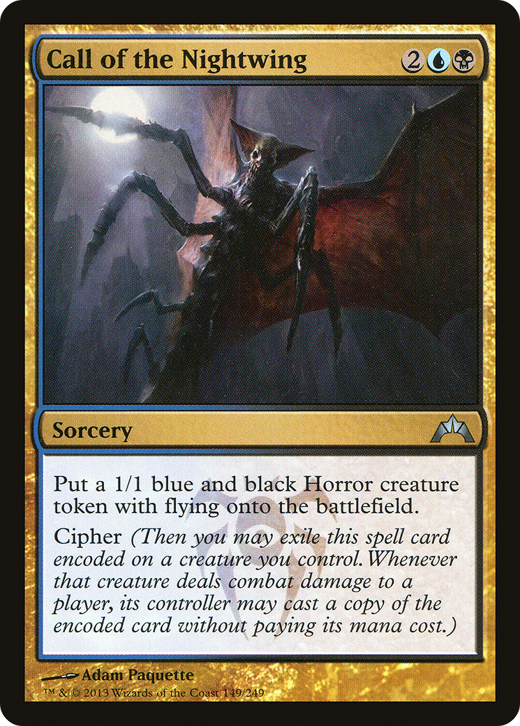 Call of the Nightwing (149) Foil - Gatecrash