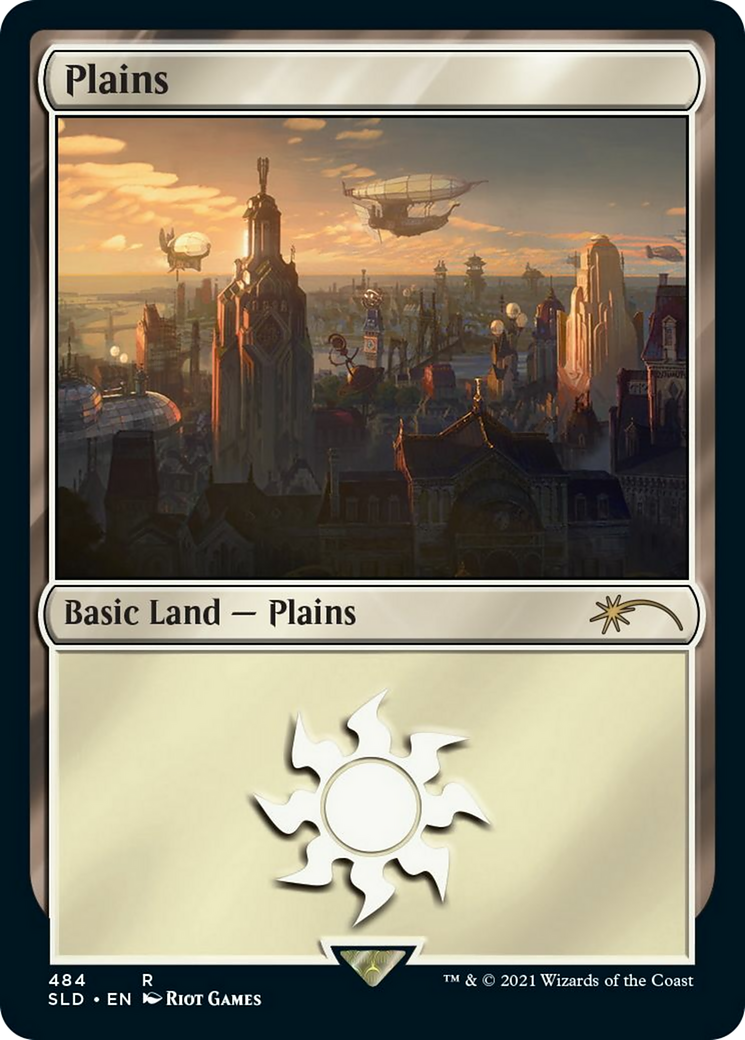 Plains (484) Foil - Secret Lair Drop