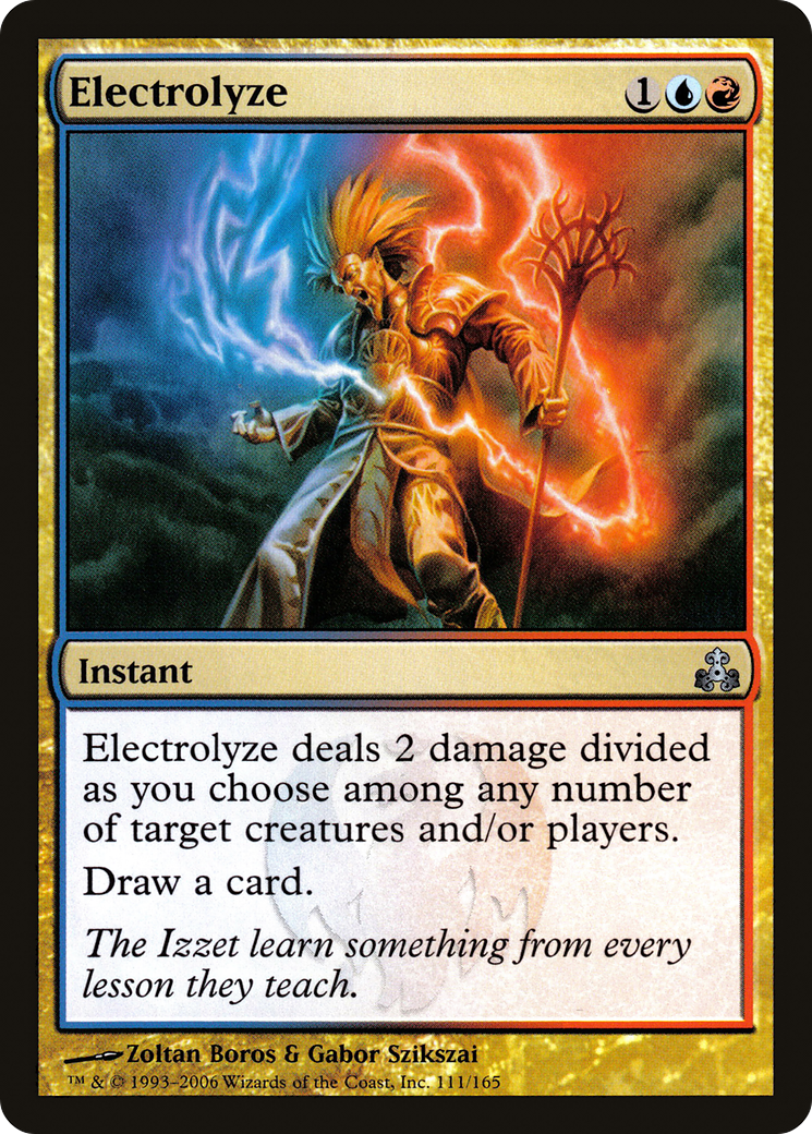 Electrolyze (111) - Guildpact