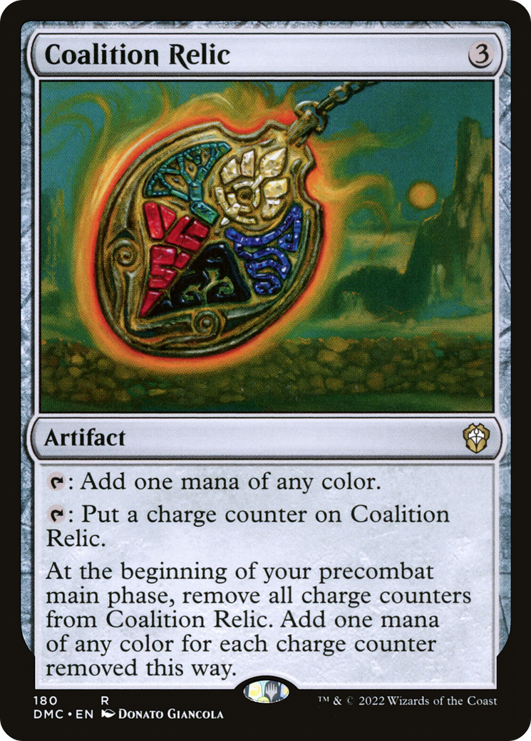Coalition Relic (180) - Dominaria United Commander