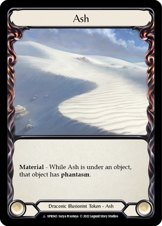 Ash // Aether Ashwing (Marvel) (UPR043) Cold Foil - Uprising