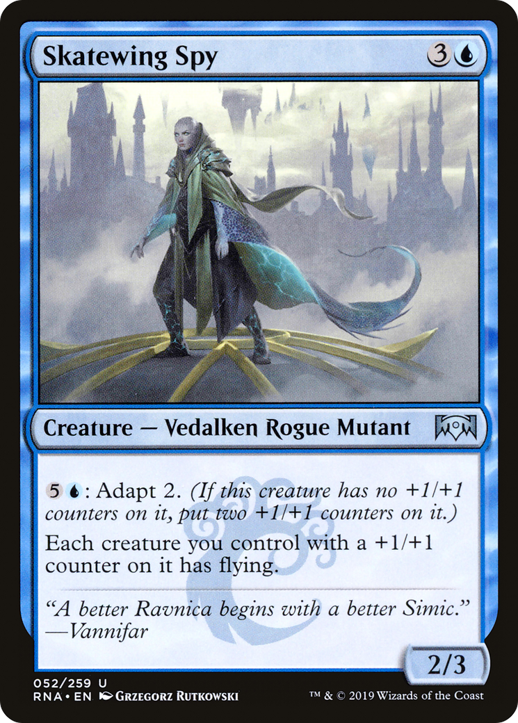 Skatewing Spy (052) - Ravnica Allegiance