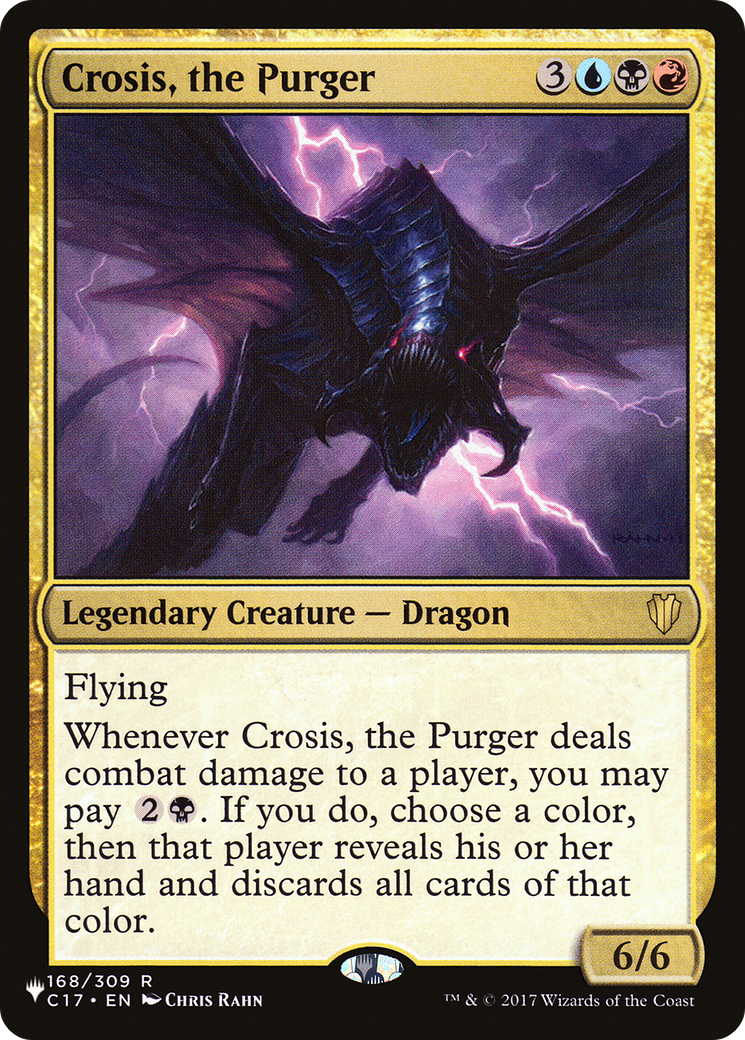 Crosis, the Purger (168/309) - The List