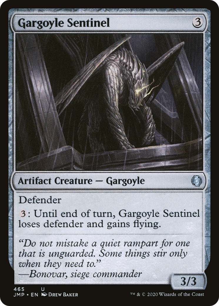 Gargoyle Sentinel (465) - Jumpstart