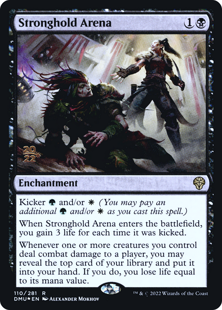 Stronghold Arena (110) Foil - Dominaria United Promos