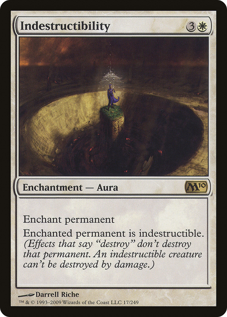 Indestructibility (017) Foil - Magic 2010