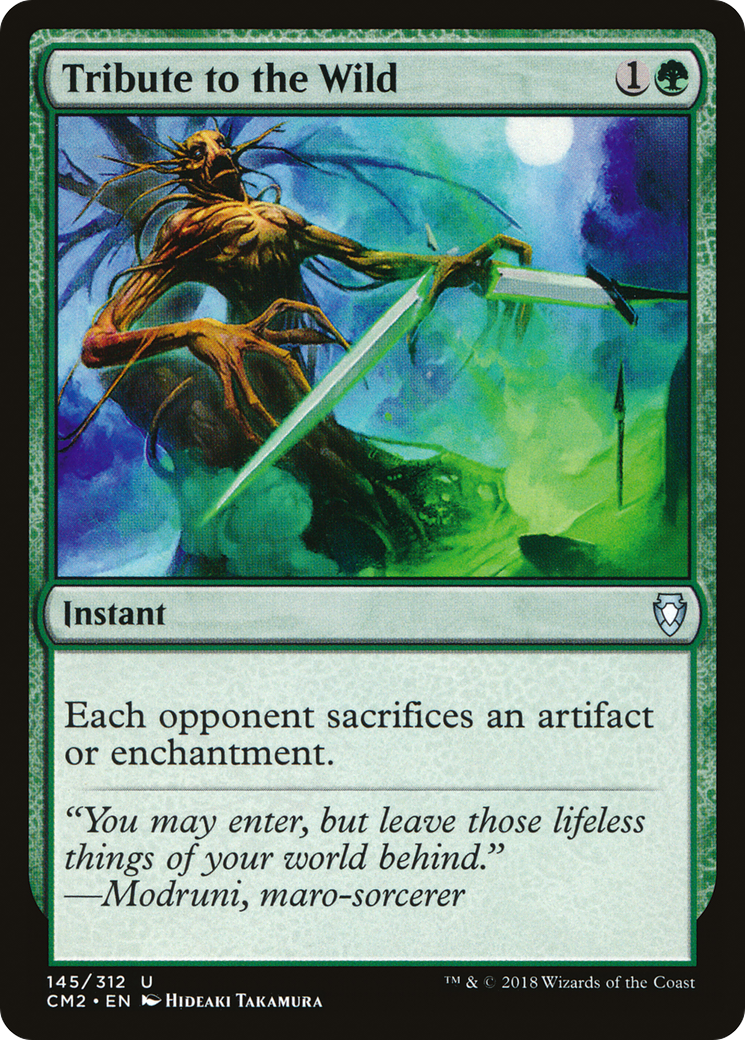 Tribute to the Wild (145) - Commander Anthology Volume II