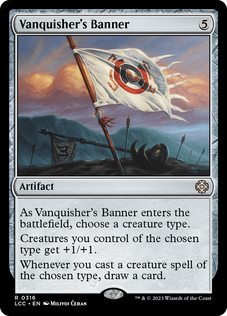 Vanquisher's Banner (316) - The Lost Caverns of Ixalan Commander