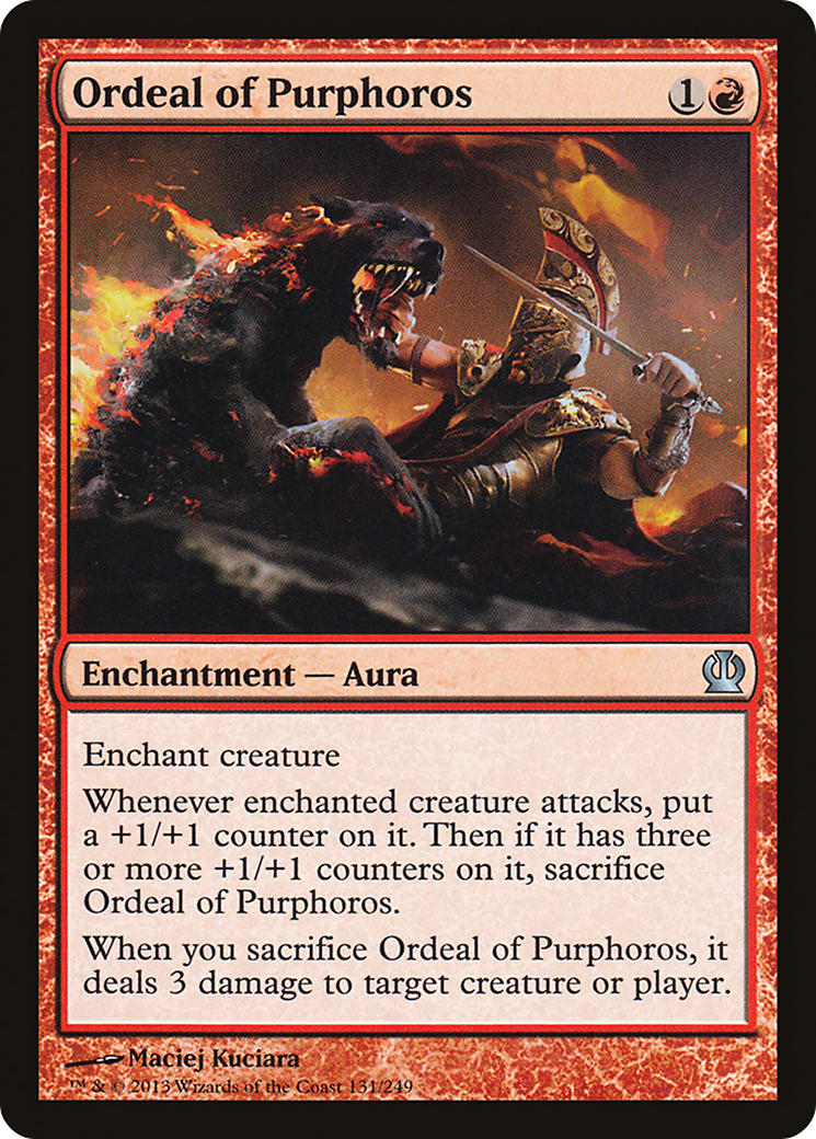 Ordeal of Purphoros (131) - Theros