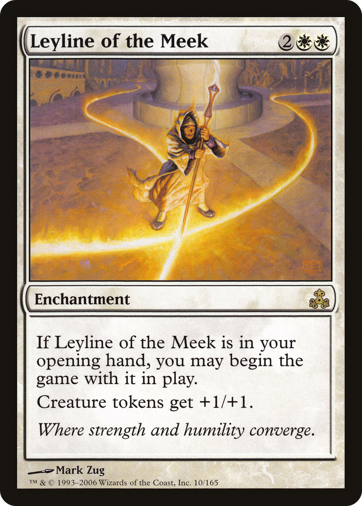 Leyline of the Meek (010) - Guildpact