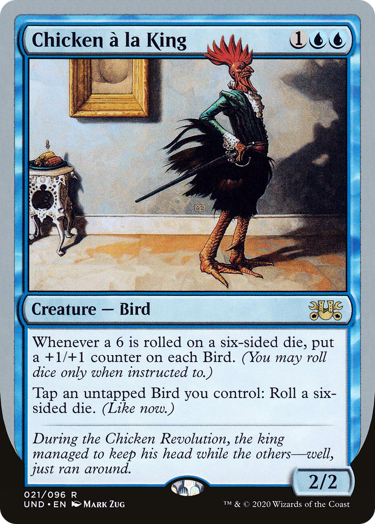 Chicken a la King (021) - Unsanctioned