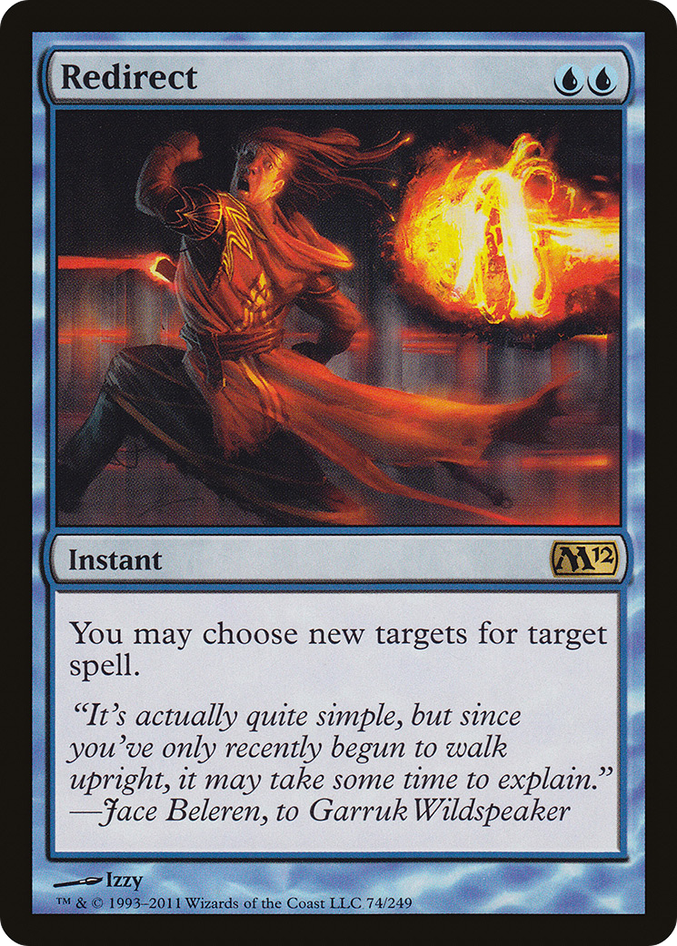 Redirect (074) Foil - Magic 2012