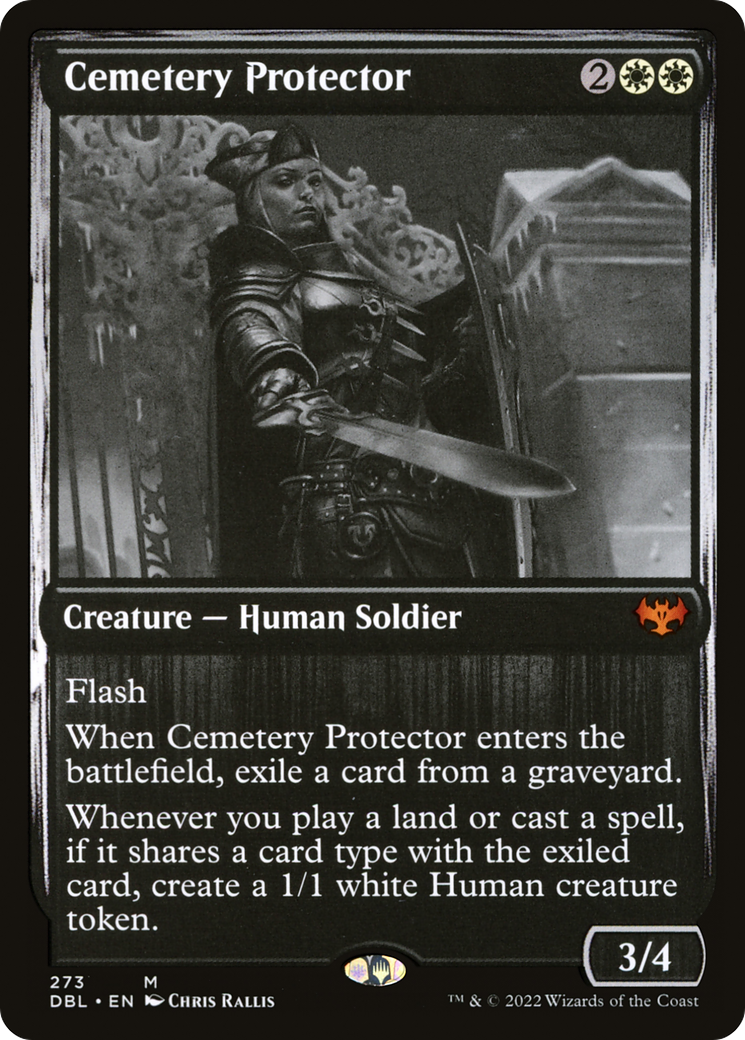 Cemetery Protector (273) - Innistrad: Double Feature