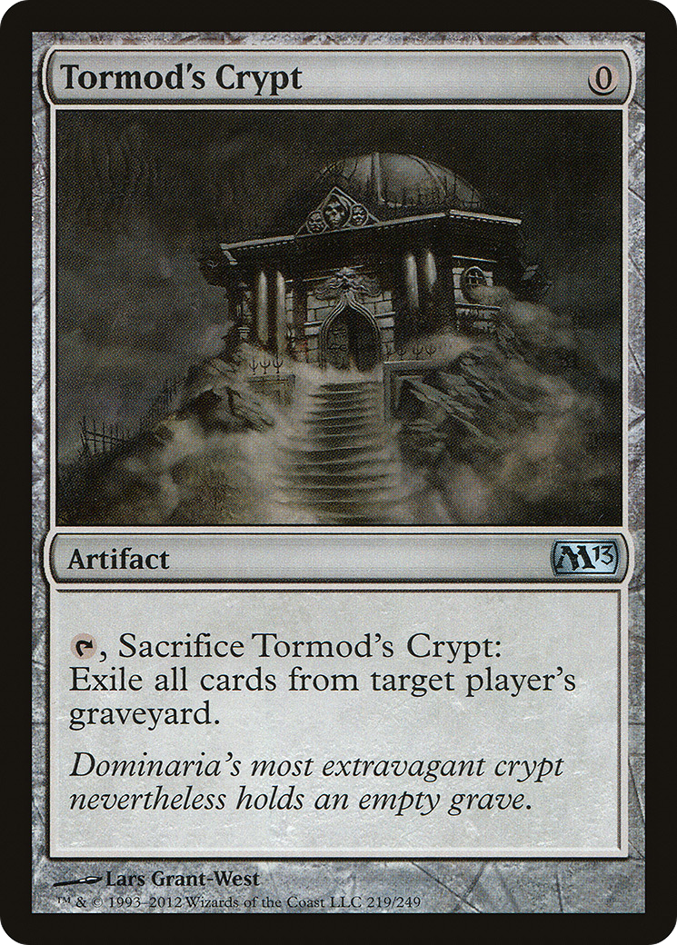 Tormod's Crypt (219) - Magic 2013