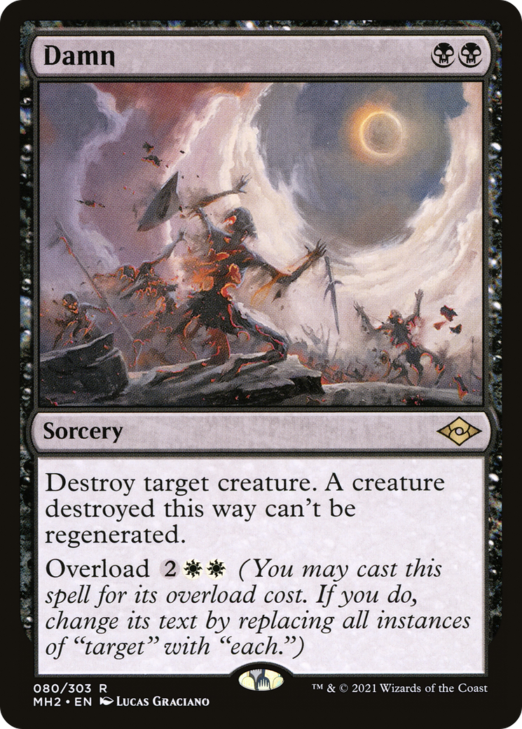 Damn (080) - Modern Horizons 2