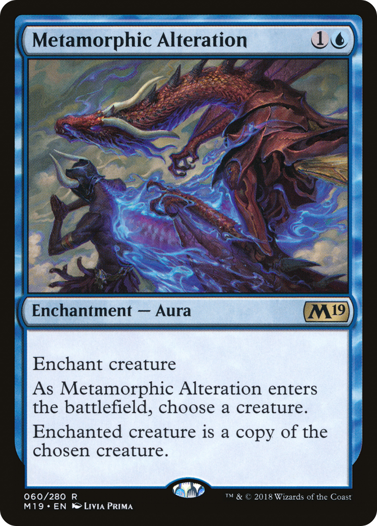 Metamorphic Alteration (060) Foil - Core Set 2019